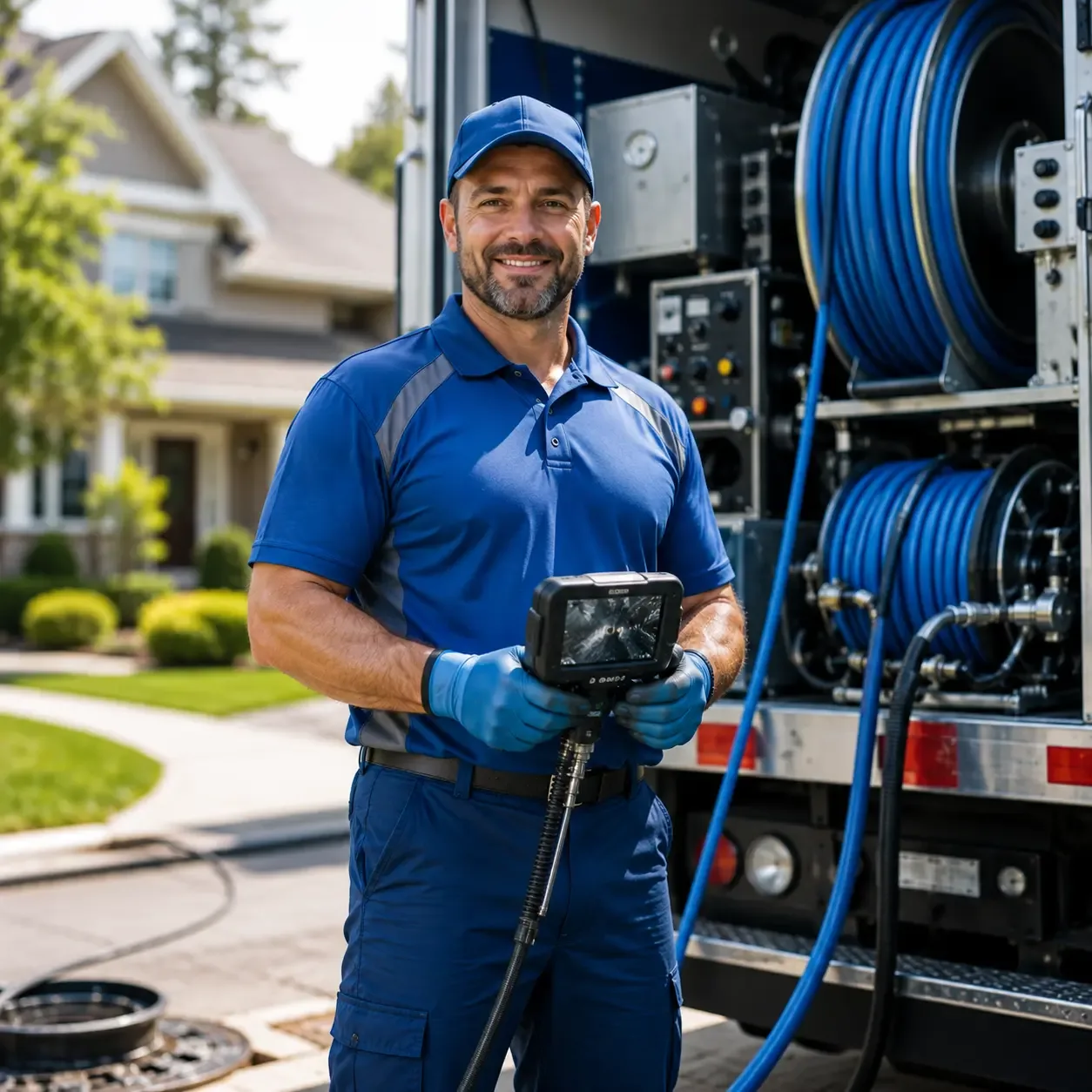 Local outdoor drain cleaning specialists in Round Lake, MN